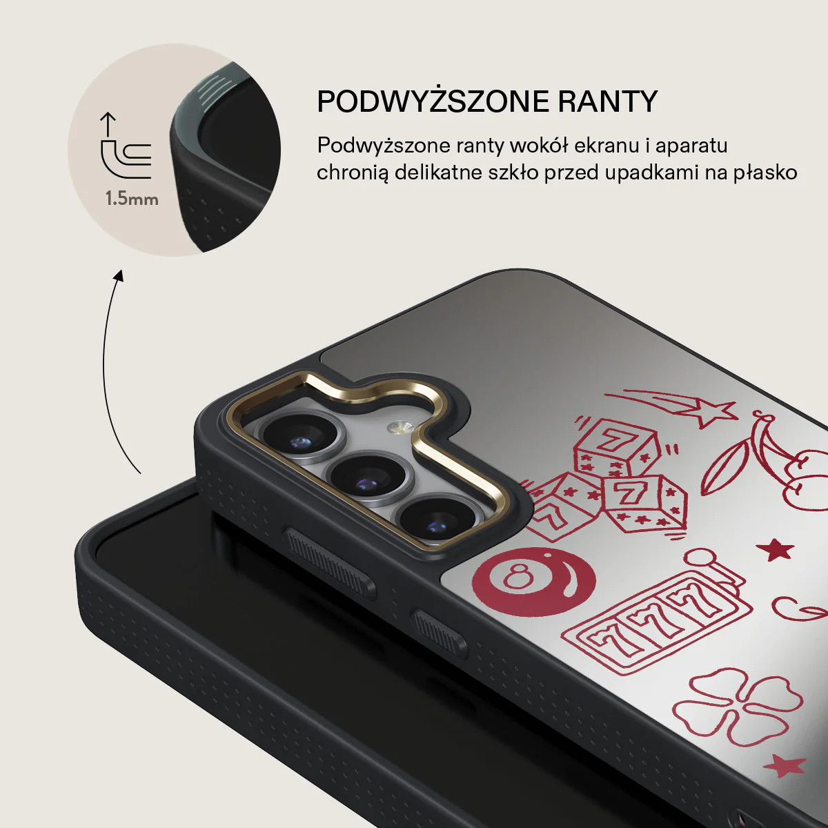 Manifesting - Samsung Galaxy S24 Etui - Image 30
