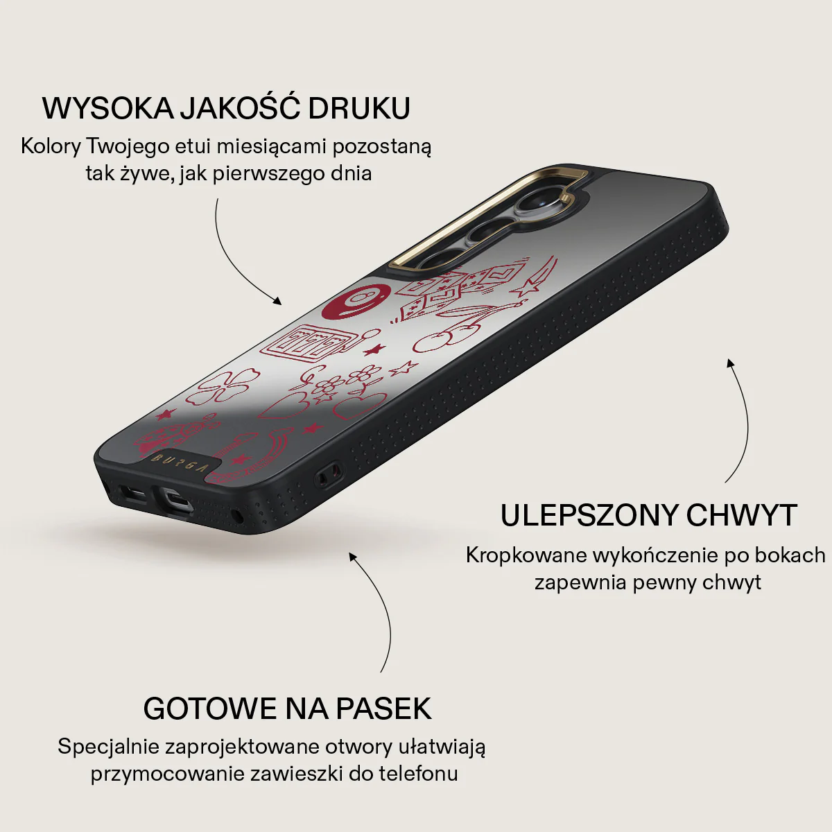Manifesting - Samsung Galaxy S24 Etui - Image 31