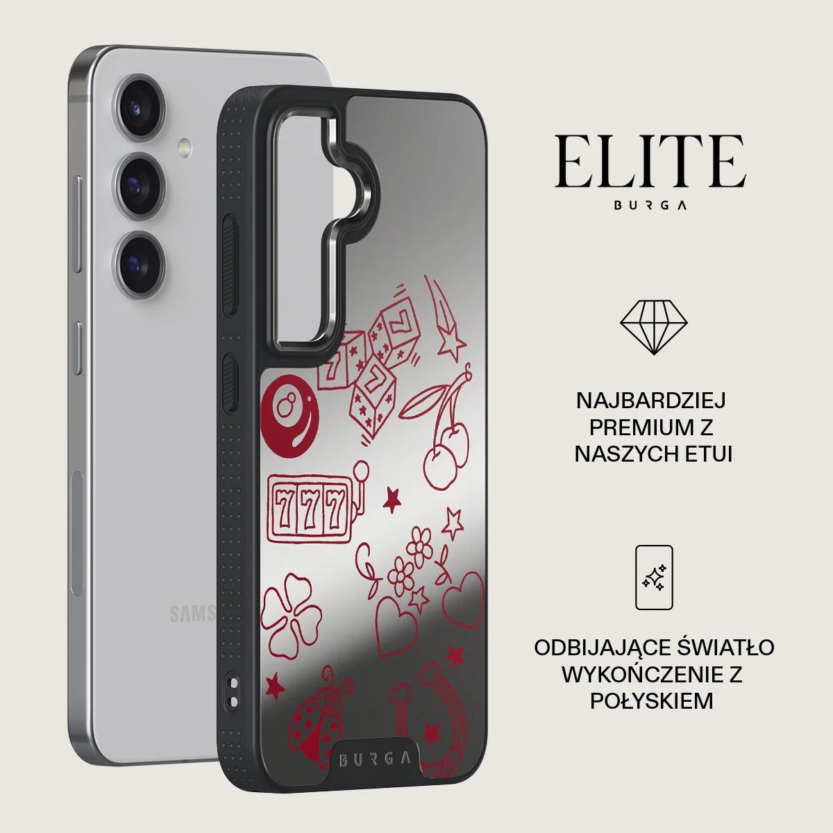 Manifesting - Samsung Galaxy S24 Etui - Image 35