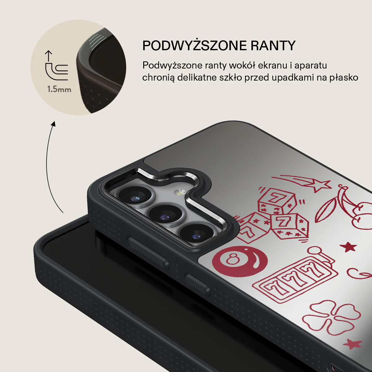 Manifesting - Samsung Galaxy S24 Etui - Image 38