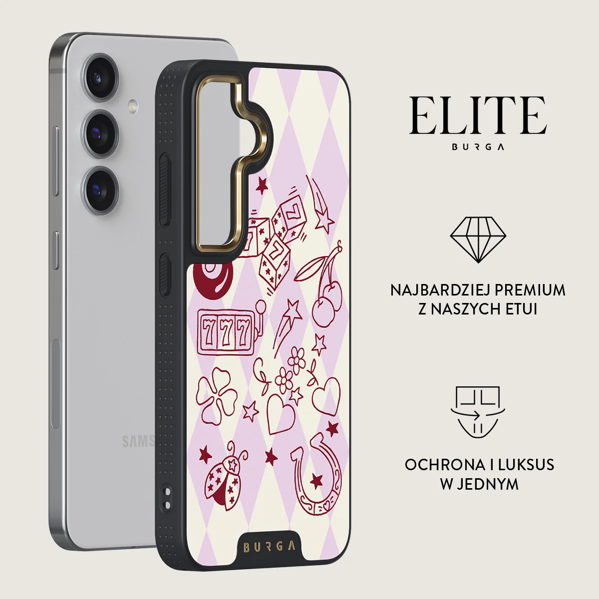 Manifesting - Samsung Galaxy S24 Etui - Image 6