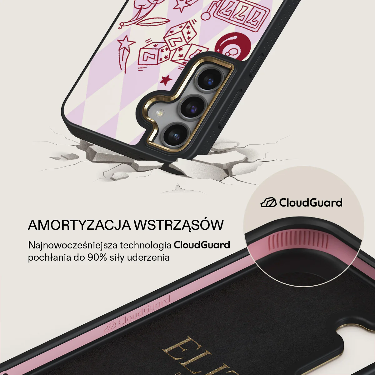 Manifesting - Samsung Galaxy S24 Etui - Image 7