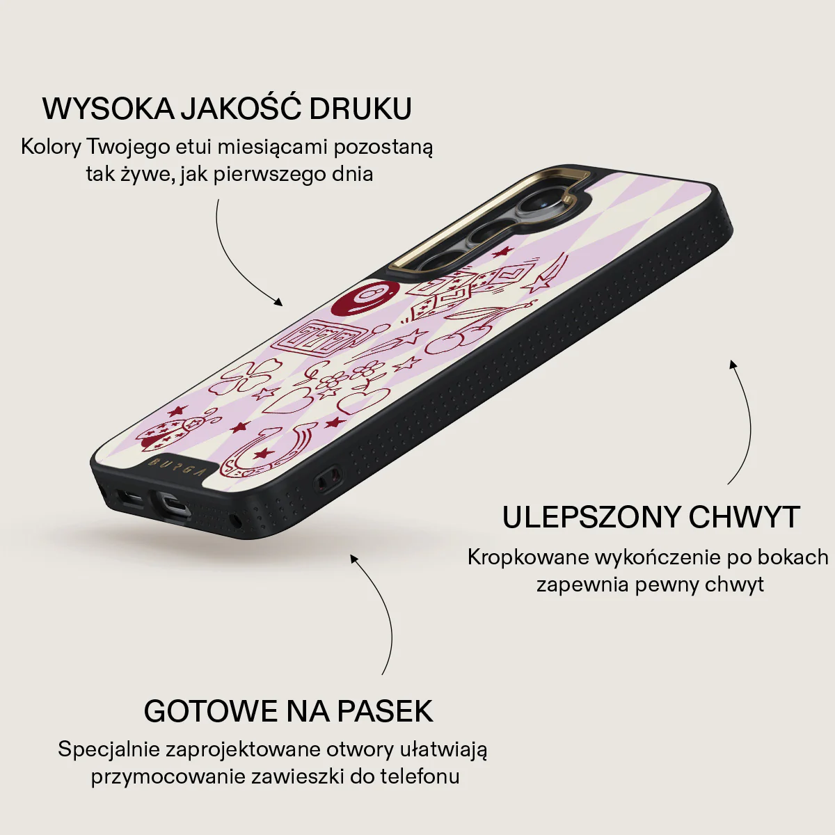 Manifesting - Samsung Galaxy S24 Etui - Image 9
