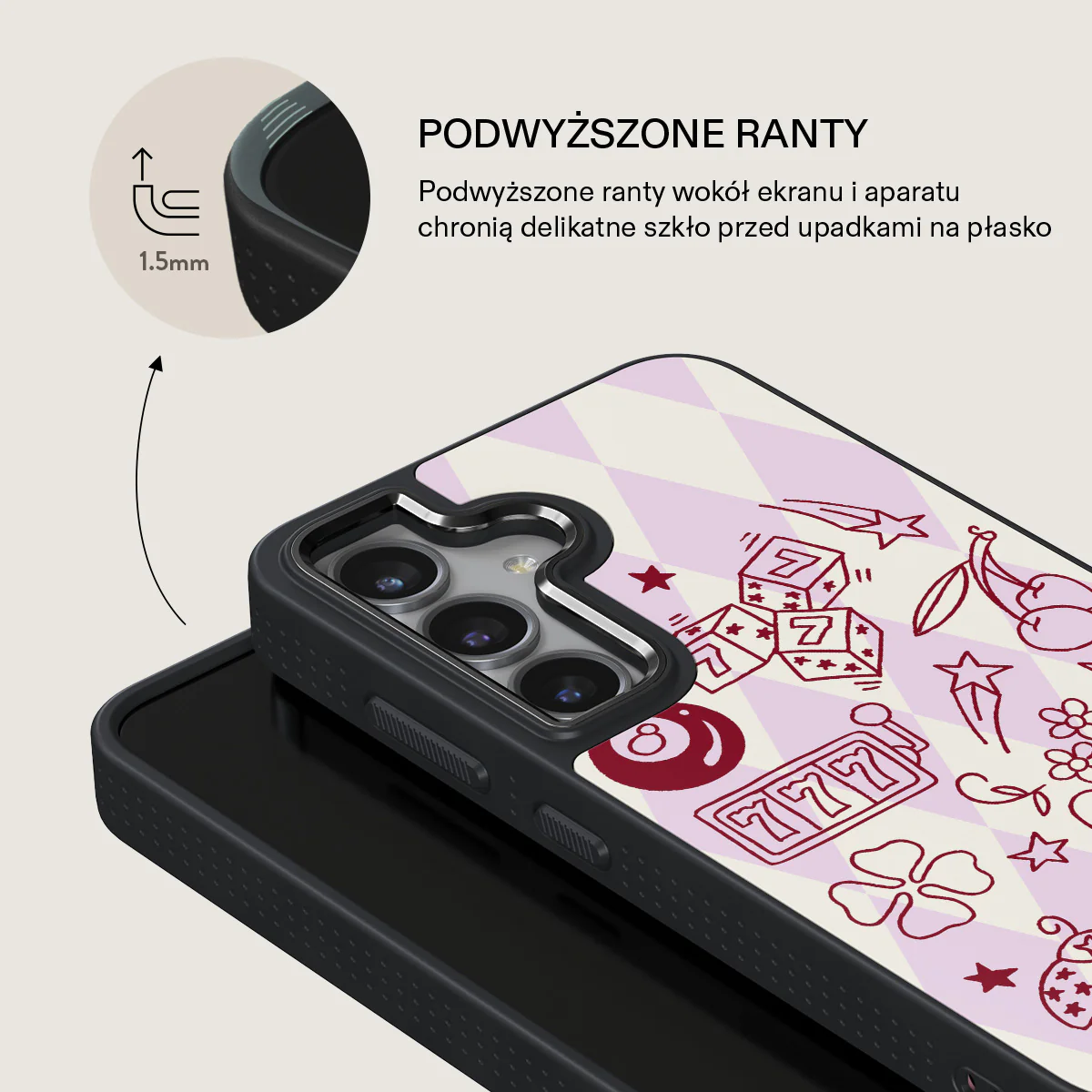 Manifesting - Samsung Galaxy S24 Plus Etui - Image 15