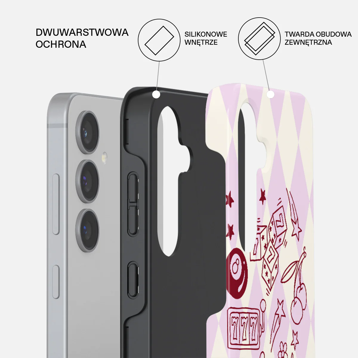 Manifesting - Samsung Galaxy S24 Plus Etui - Image 2