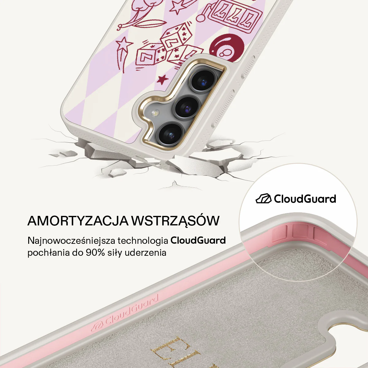 Manifesting - Samsung Galaxy S24 Plus Etui - Image 21