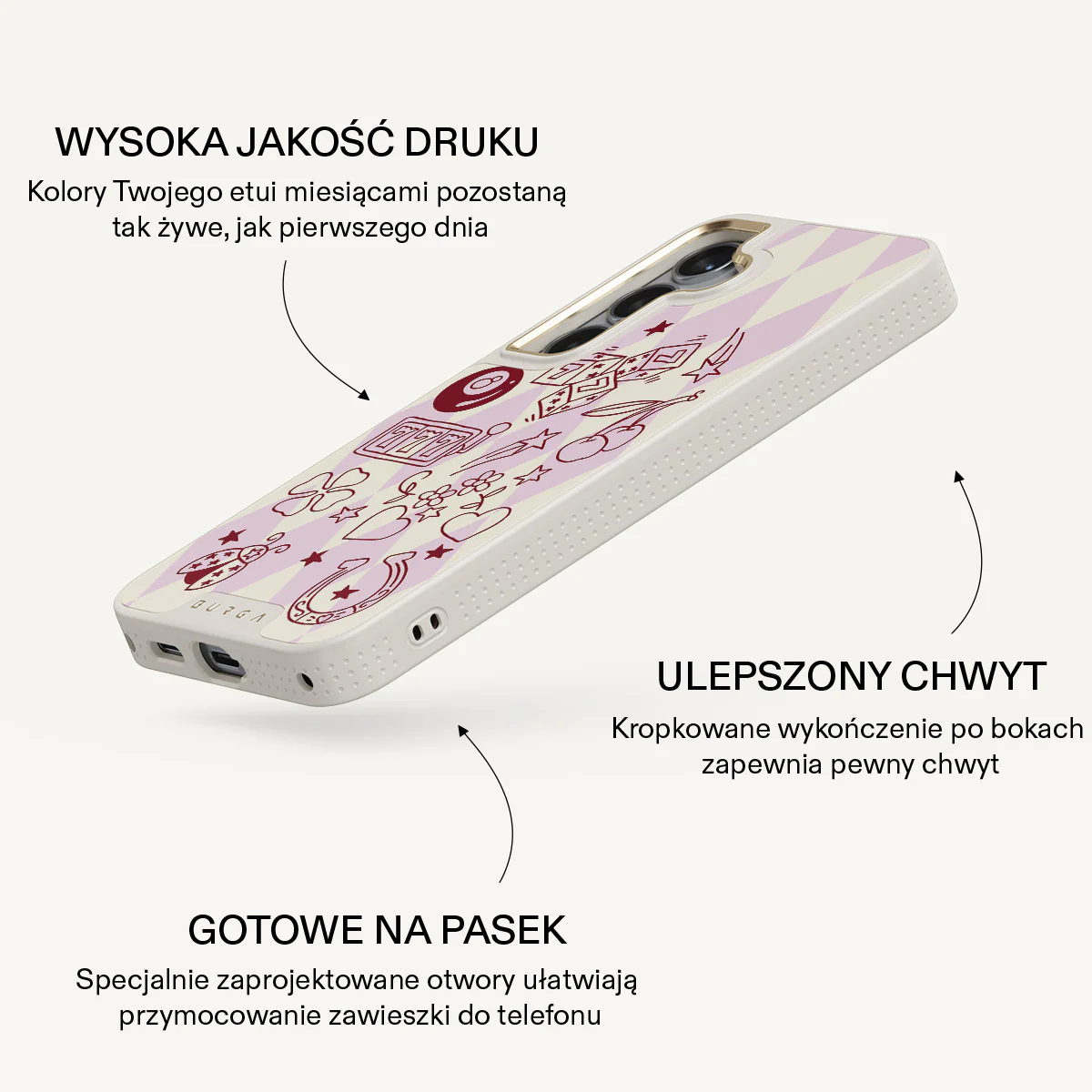 Manifesting - Samsung Galaxy S24 Plus Etui - Image 23