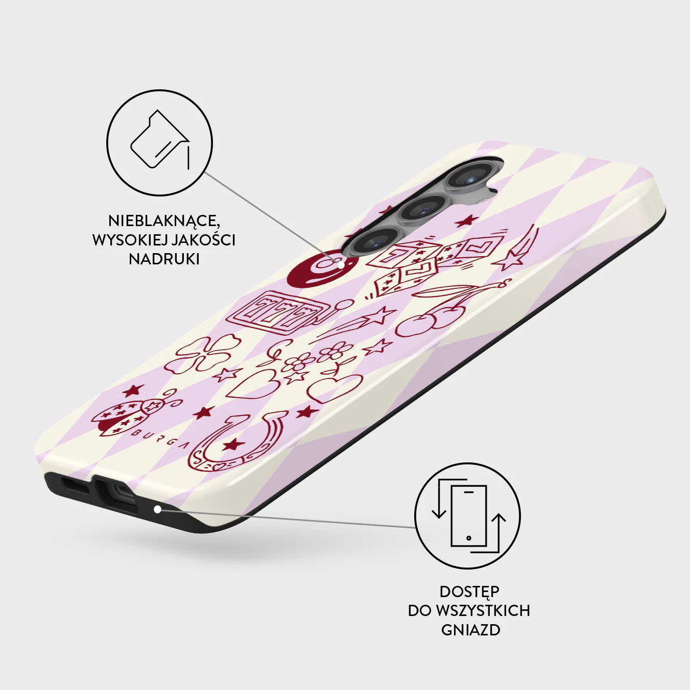 Manifesting - Samsung Galaxy S24 Plus Etui - Image 3