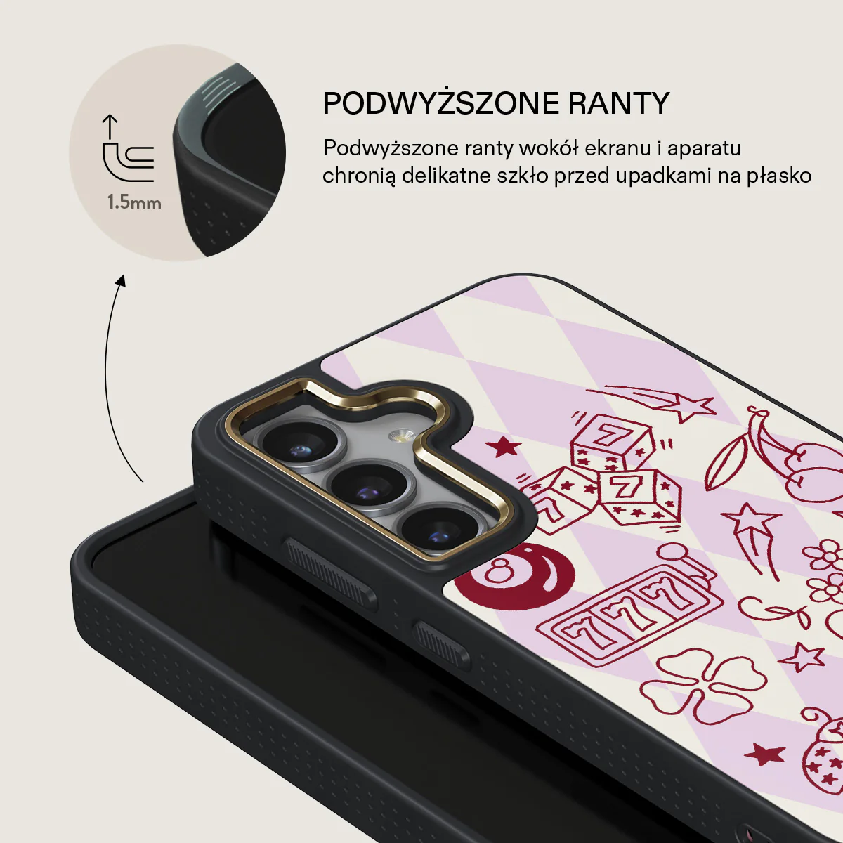 Manifesting - Samsung Galaxy S24 Plus Etui - Image 8
