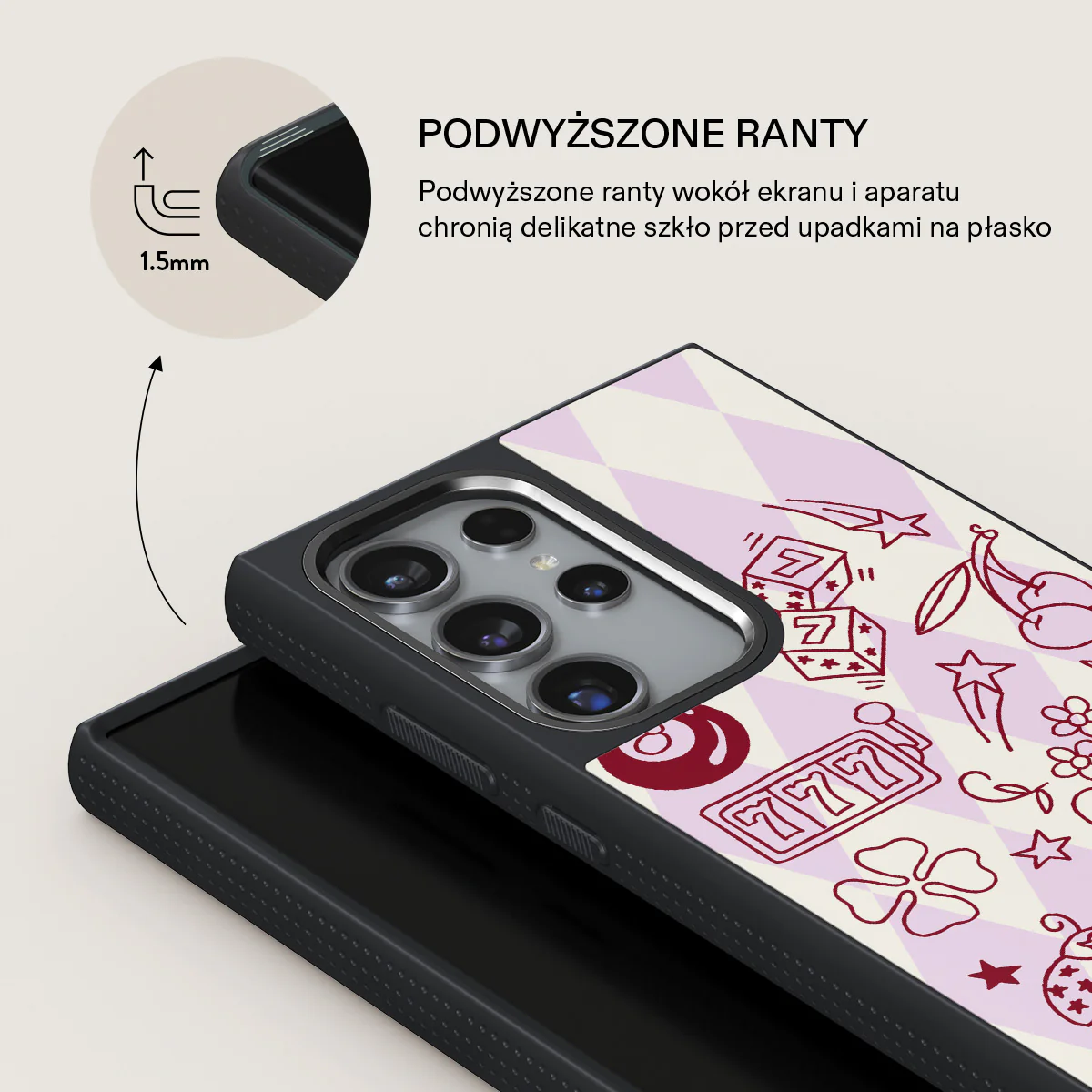 Manifesting - Samsung Galaxy S24 Ultra Etui - Image 15