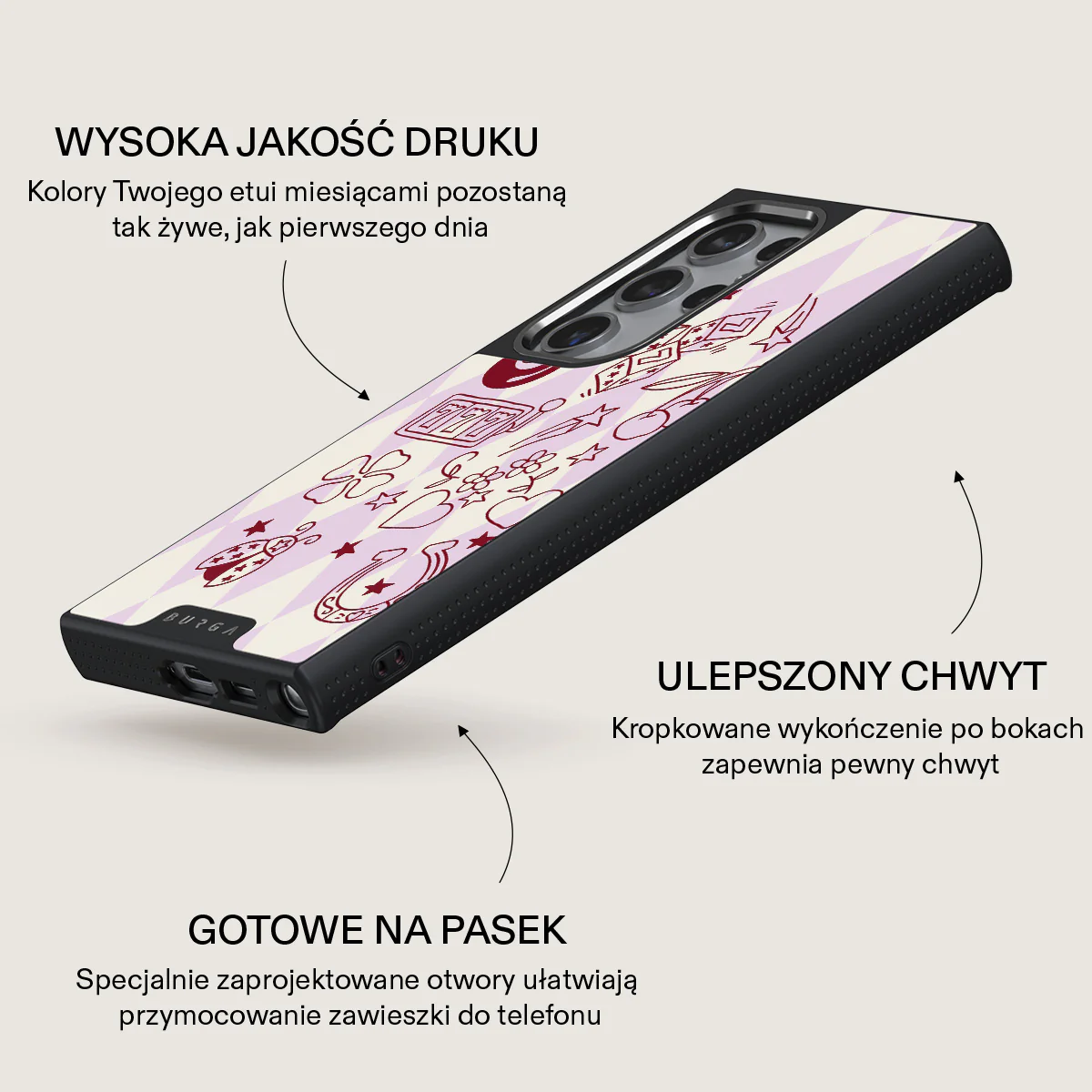 Manifesting - Samsung Galaxy S24 Ultra Etui - Image 16