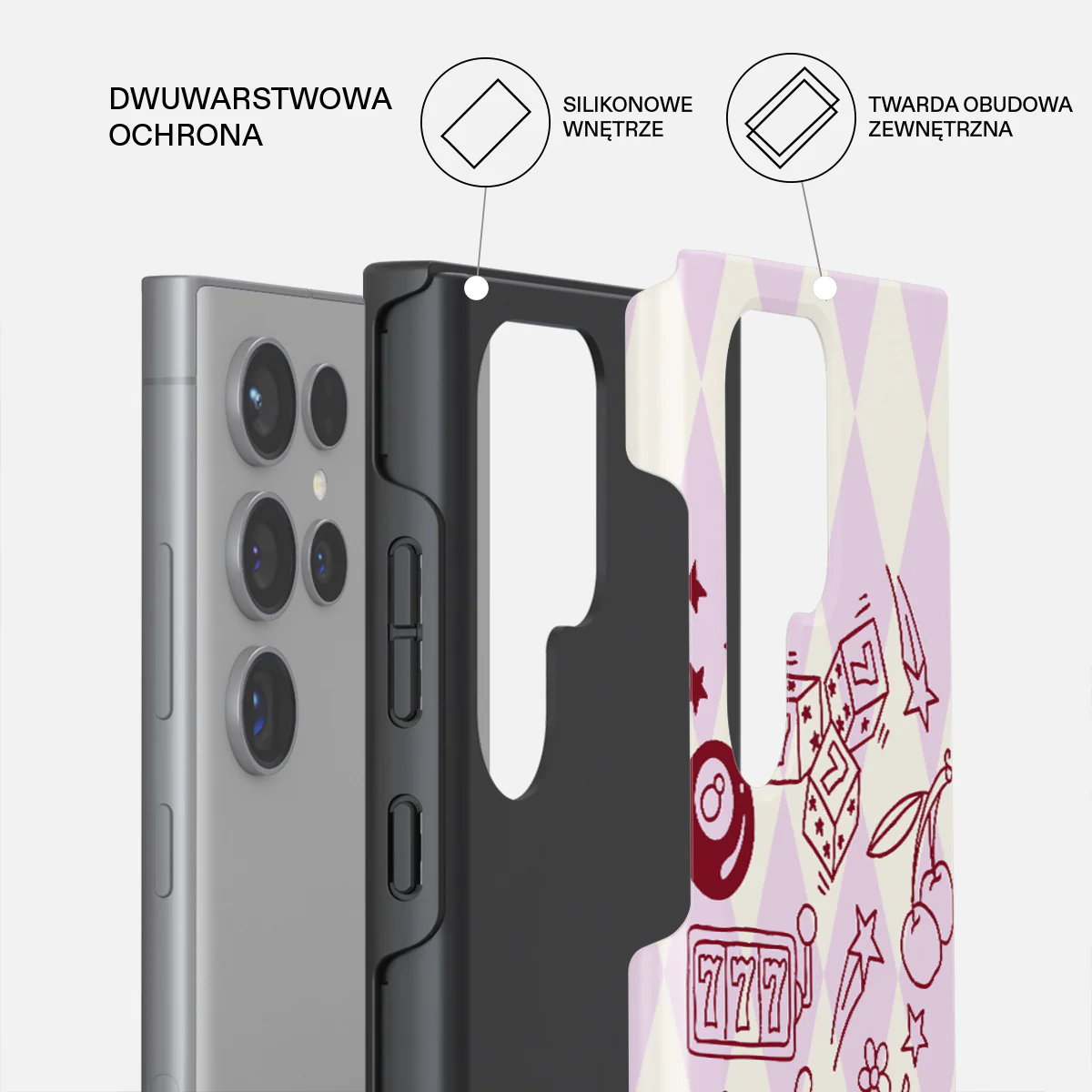 Manifesting - Samsung Galaxy S24 Ultra Etui - Image 2
