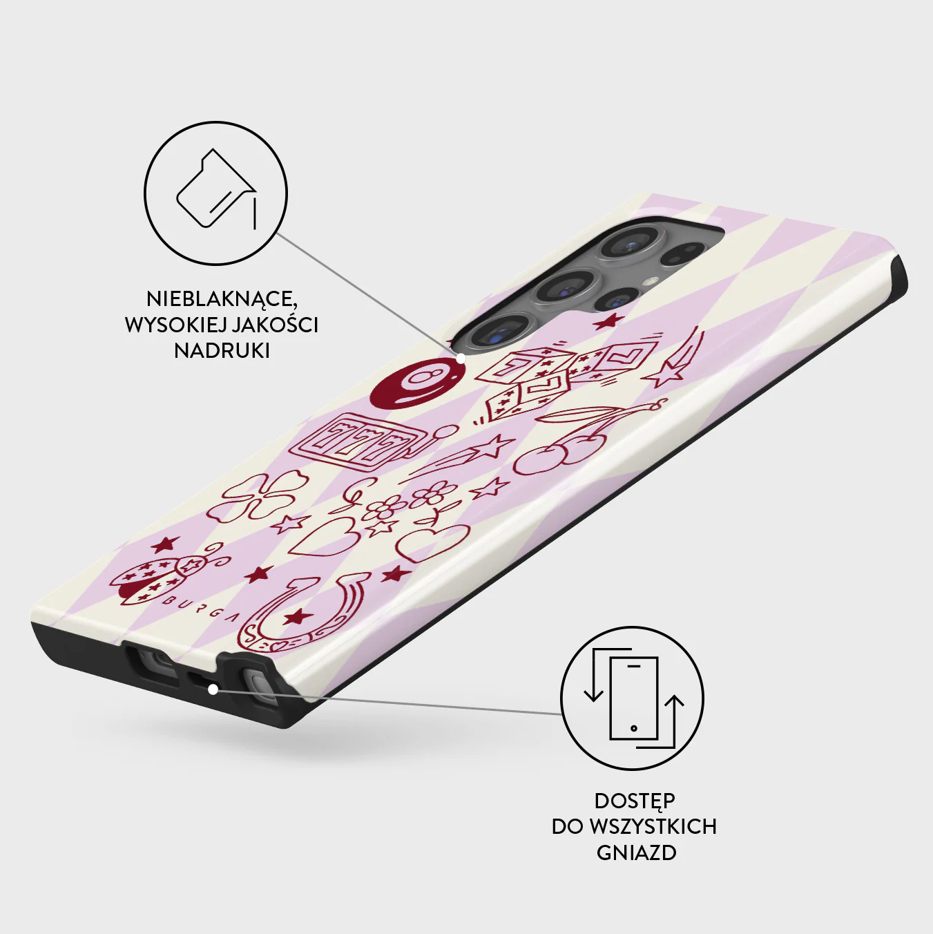 Manifesting - Samsung Galaxy S24 Ultra Etui - Image 3