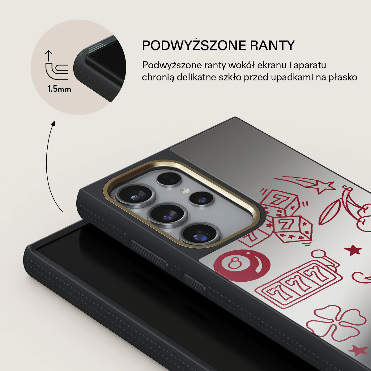 Manifesting - Samsung Galaxy S24 Ultra Etui - Image 30
