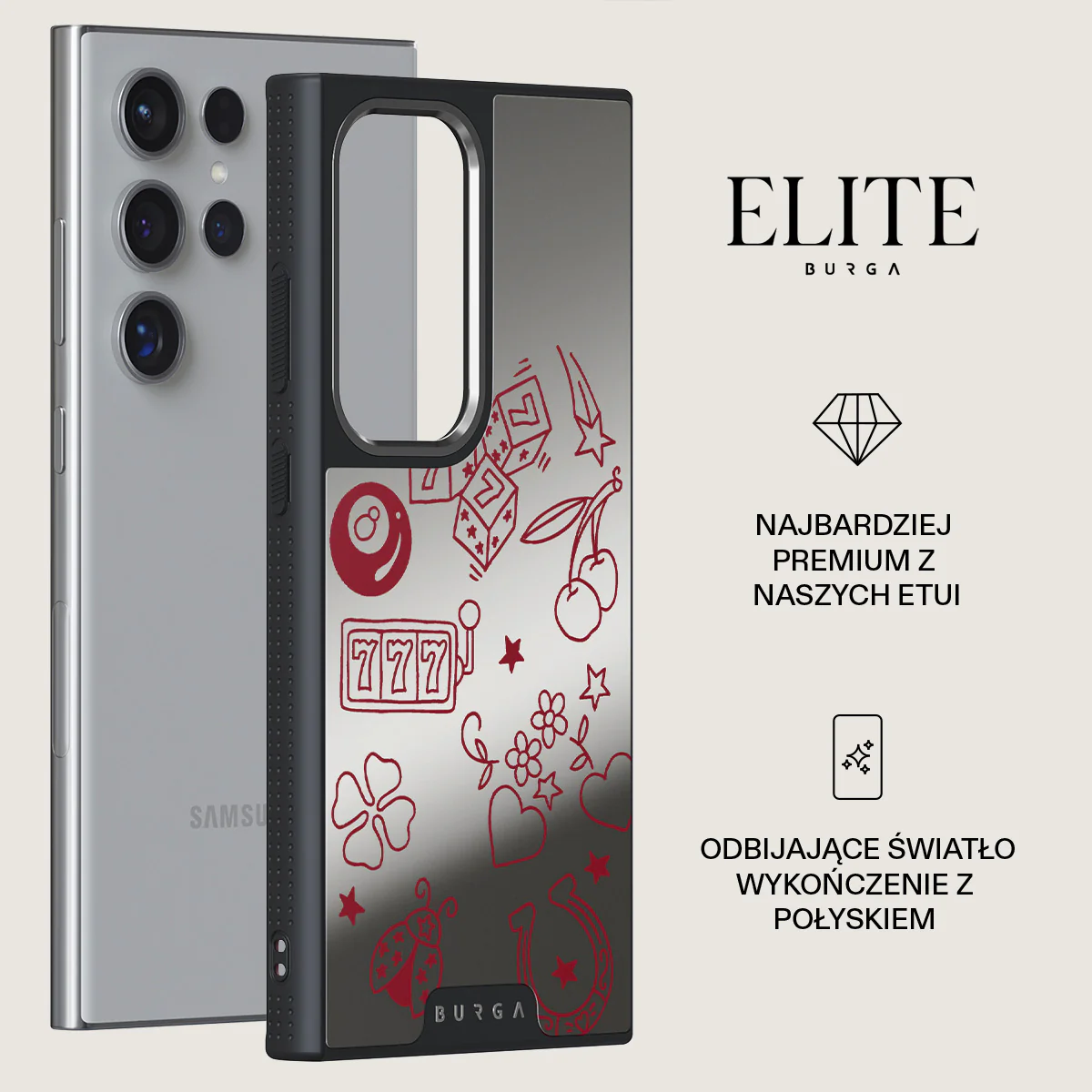 Manifesting - Samsung Galaxy S24 Ultra Etui - Image 35