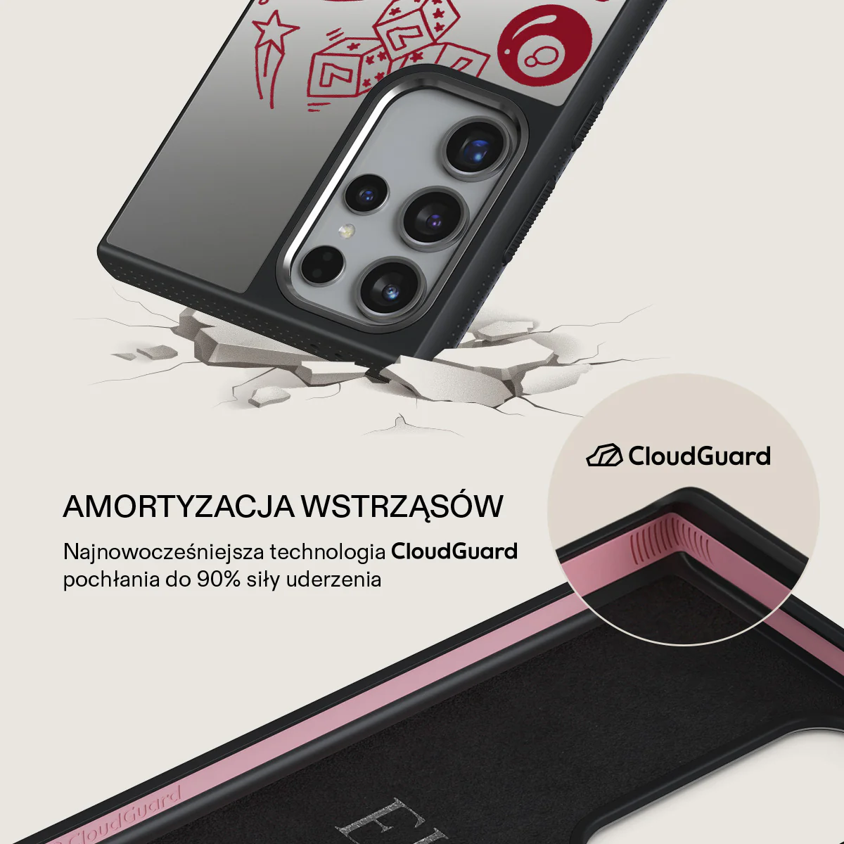 Manifesting - Samsung Galaxy S24 Ultra Etui - Image 36