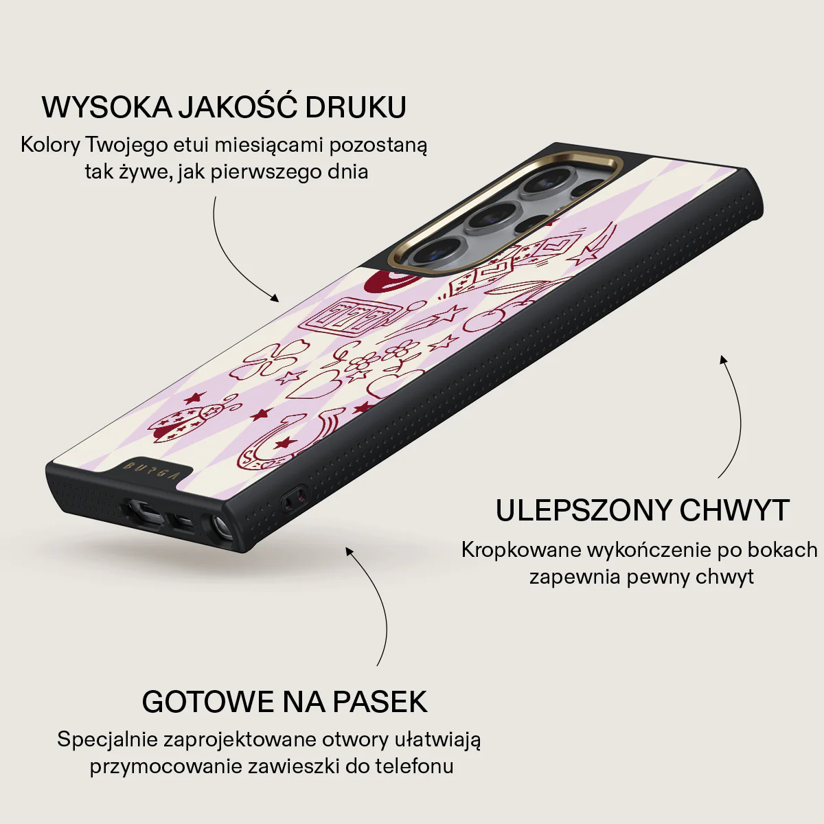 Manifesting - Samsung Galaxy S24 Ultra Etui - Image 9
