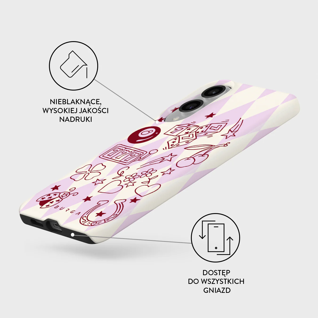 Manifesting - Samsung Galaxy S25 Edge Etui - Image 3