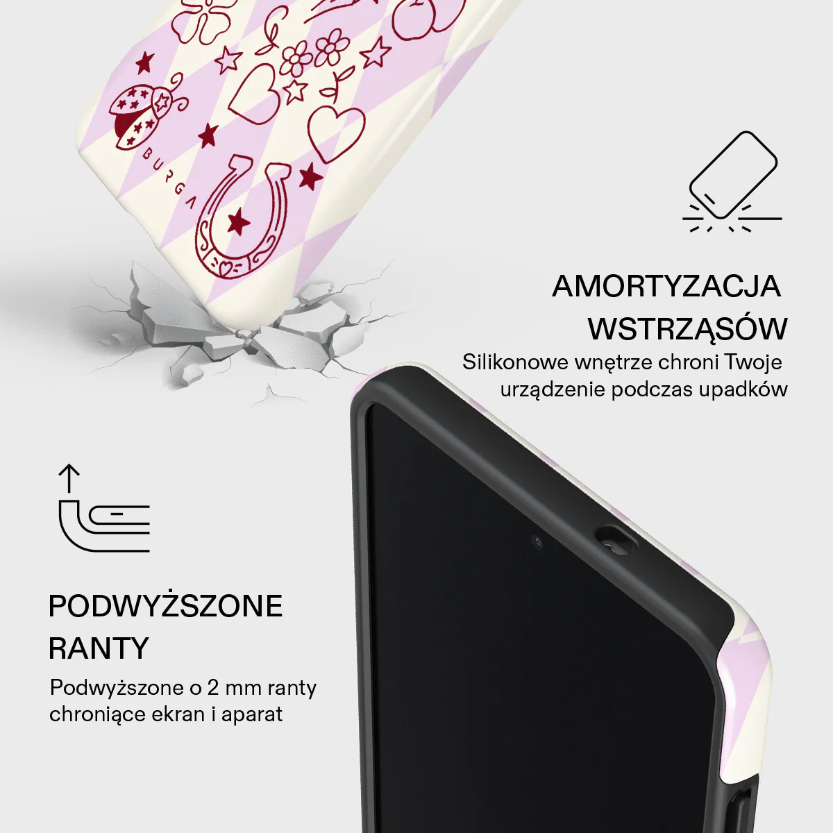 Manifesting - Samsung Galaxy S25 Edge Etui - Image 4