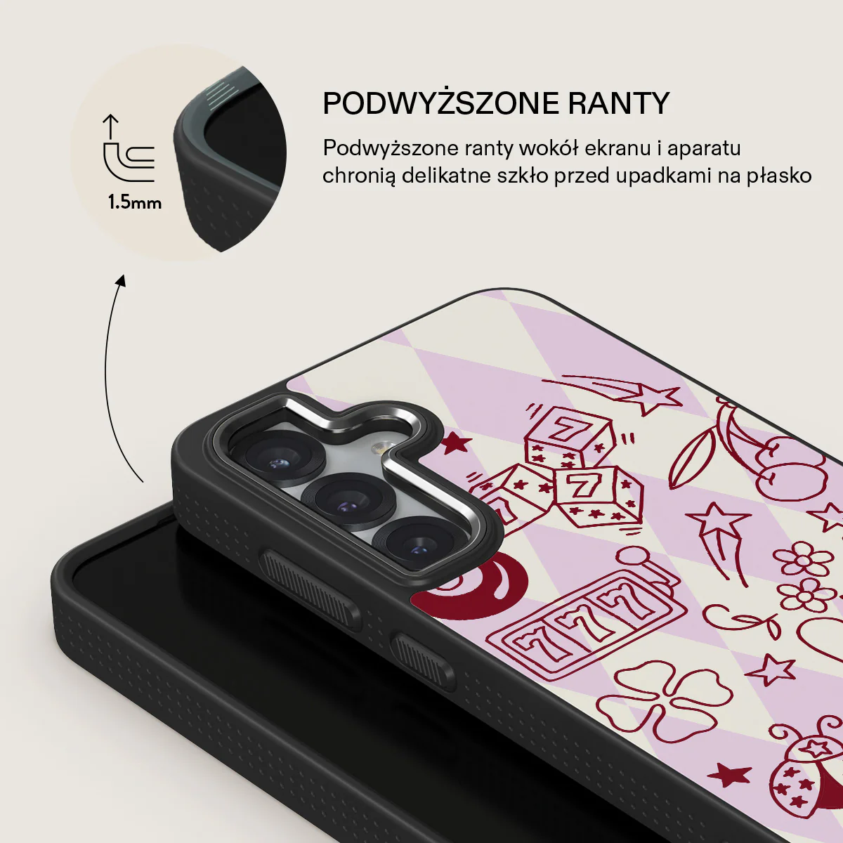 Manifesting - Samsung Galaxy S25 Etui - Image 15