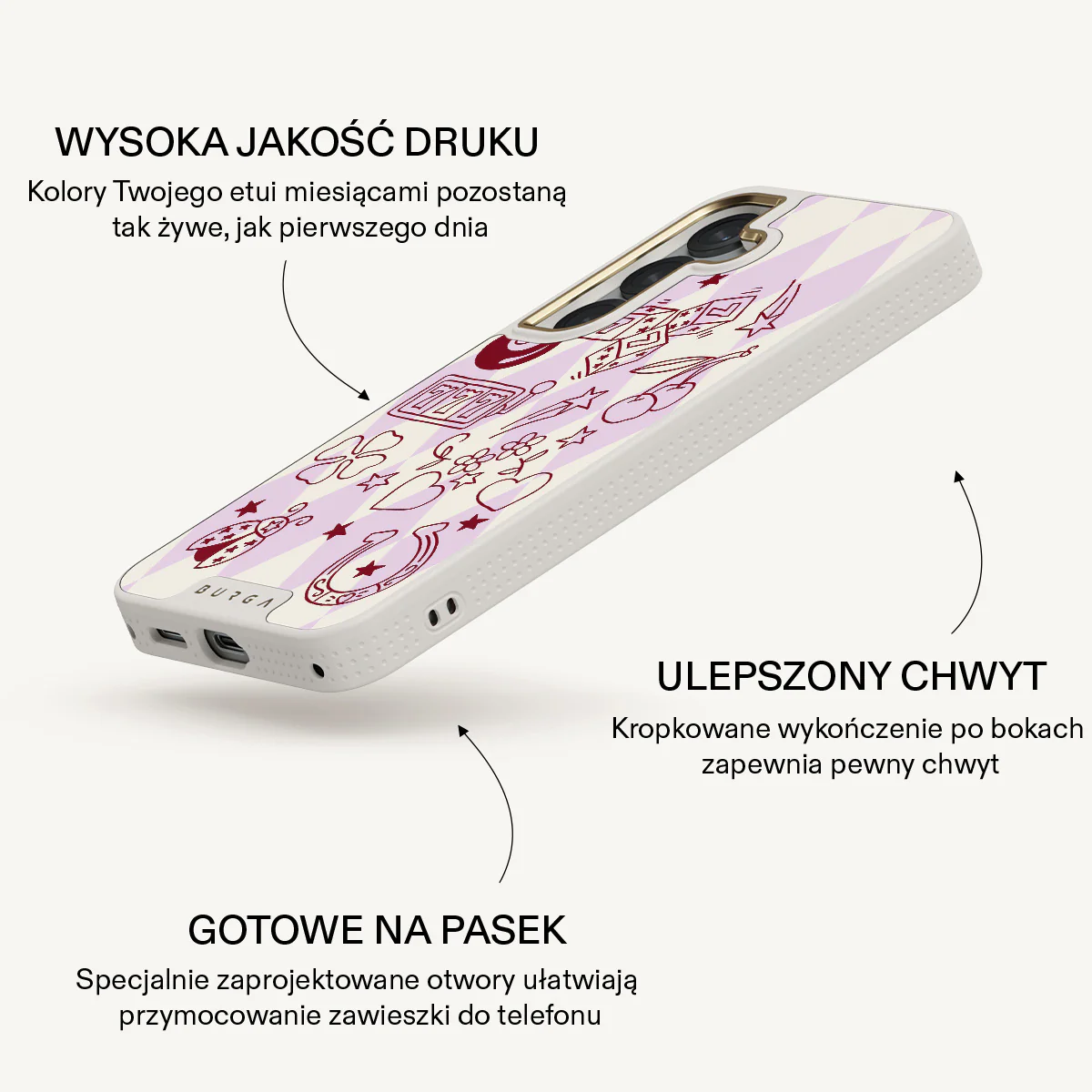 Manifesting - Samsung Galaxy S25 Etui - Image 23