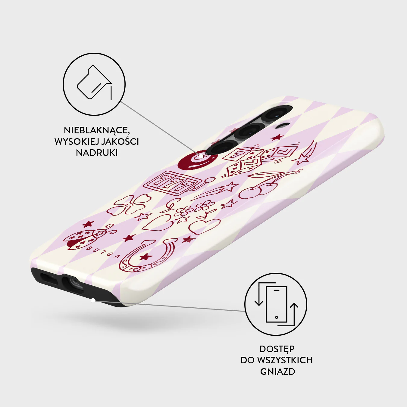 Manifesting - Samsung Galaxy S25 Etui - Image 3