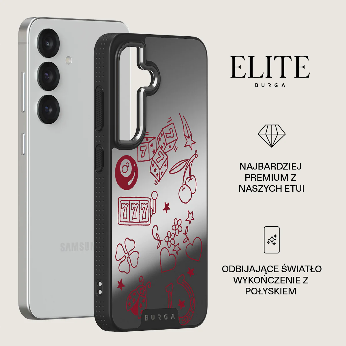 Manifesting - Samsung Galaxy S25 Etui - Image 35