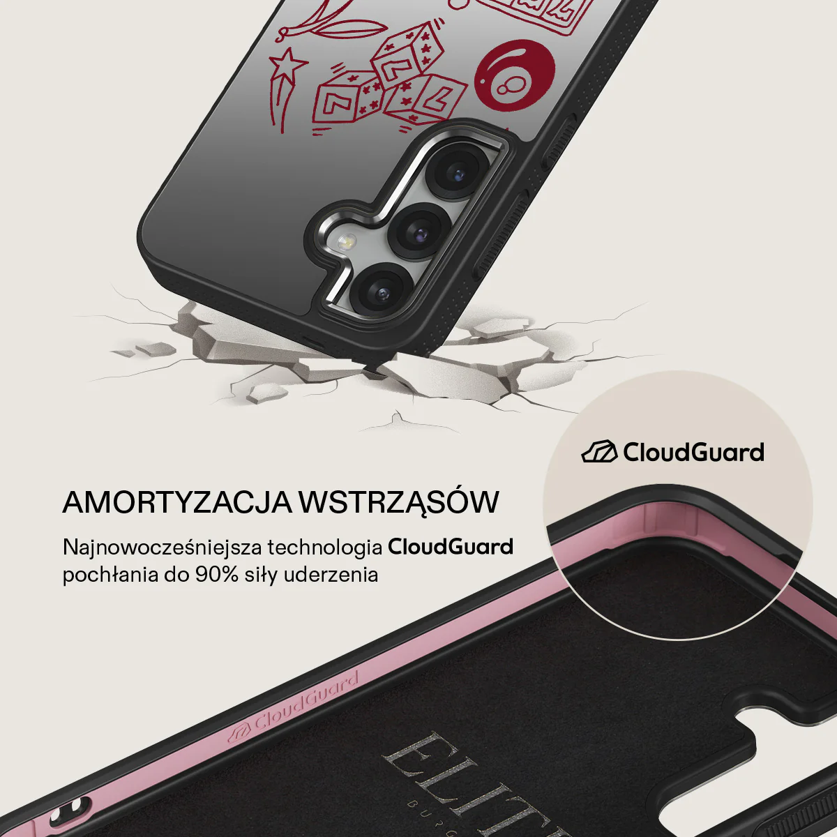 Manifesting - Samsung Galaxy S25 Etui - Image 36