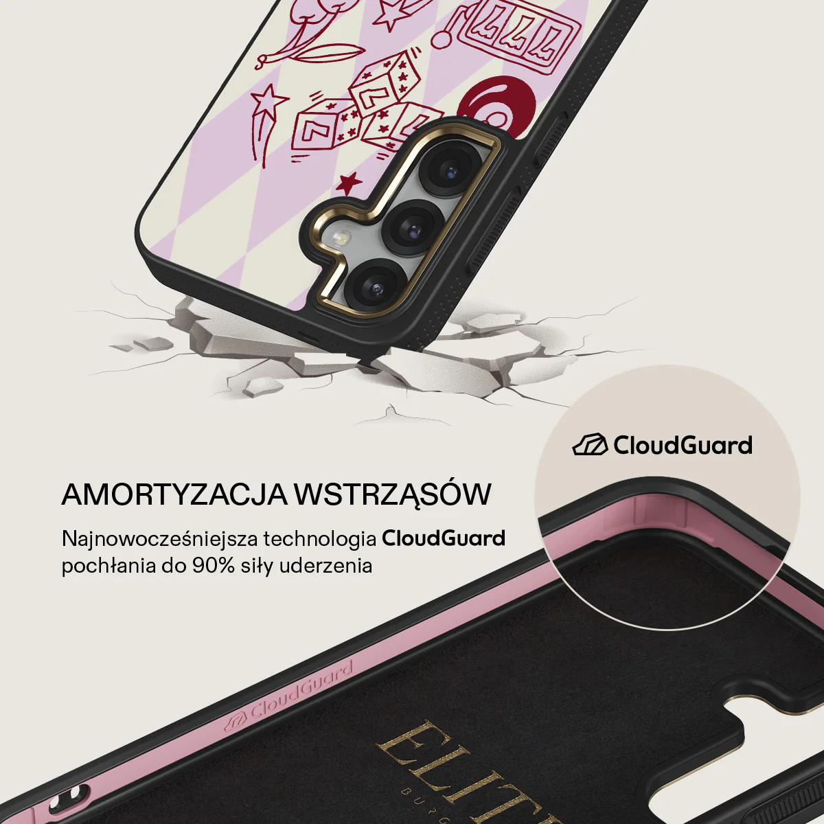 Manifesting - Samsung Galaxy S25 Etui - Image 7