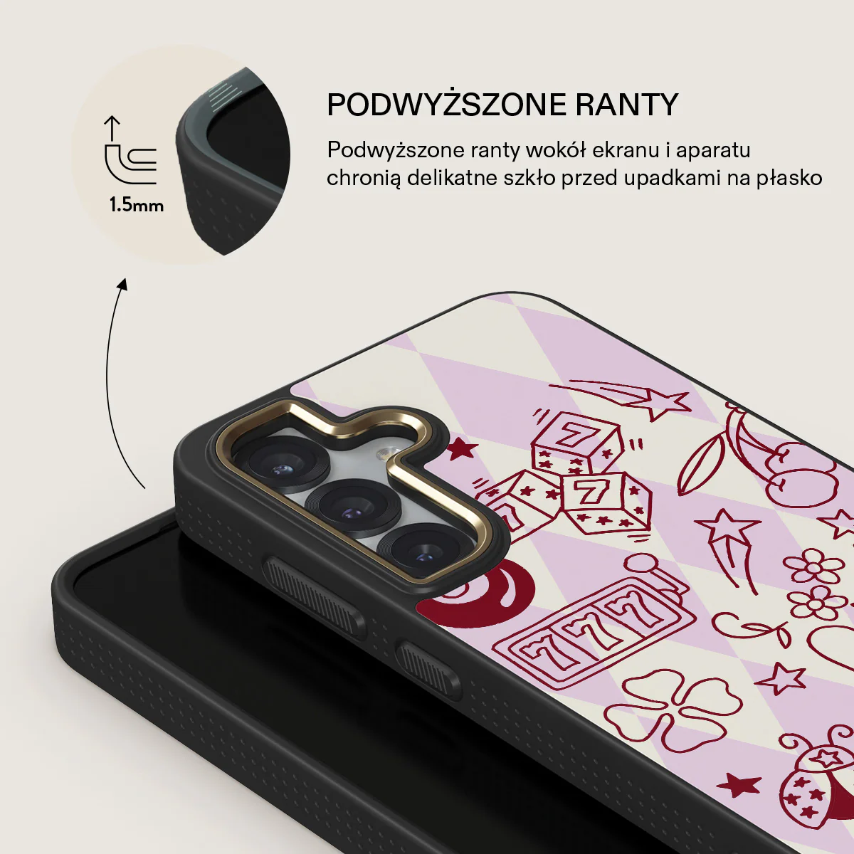 Manifesting - Samsung Galaxy S25 Etui - Image 8