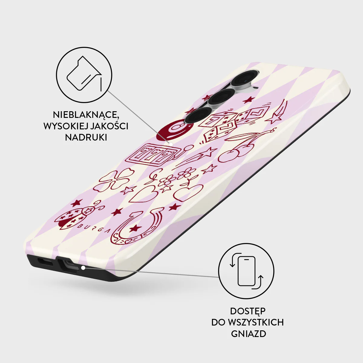 Manifesting - Samsung Galaxy S25 FE Etui - Image 3