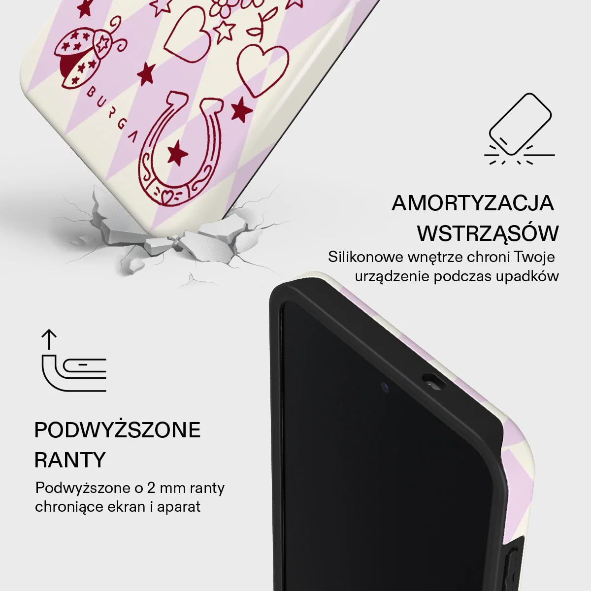 Manifesting - Samsung Galaxy S25 FE Etui - Image 4