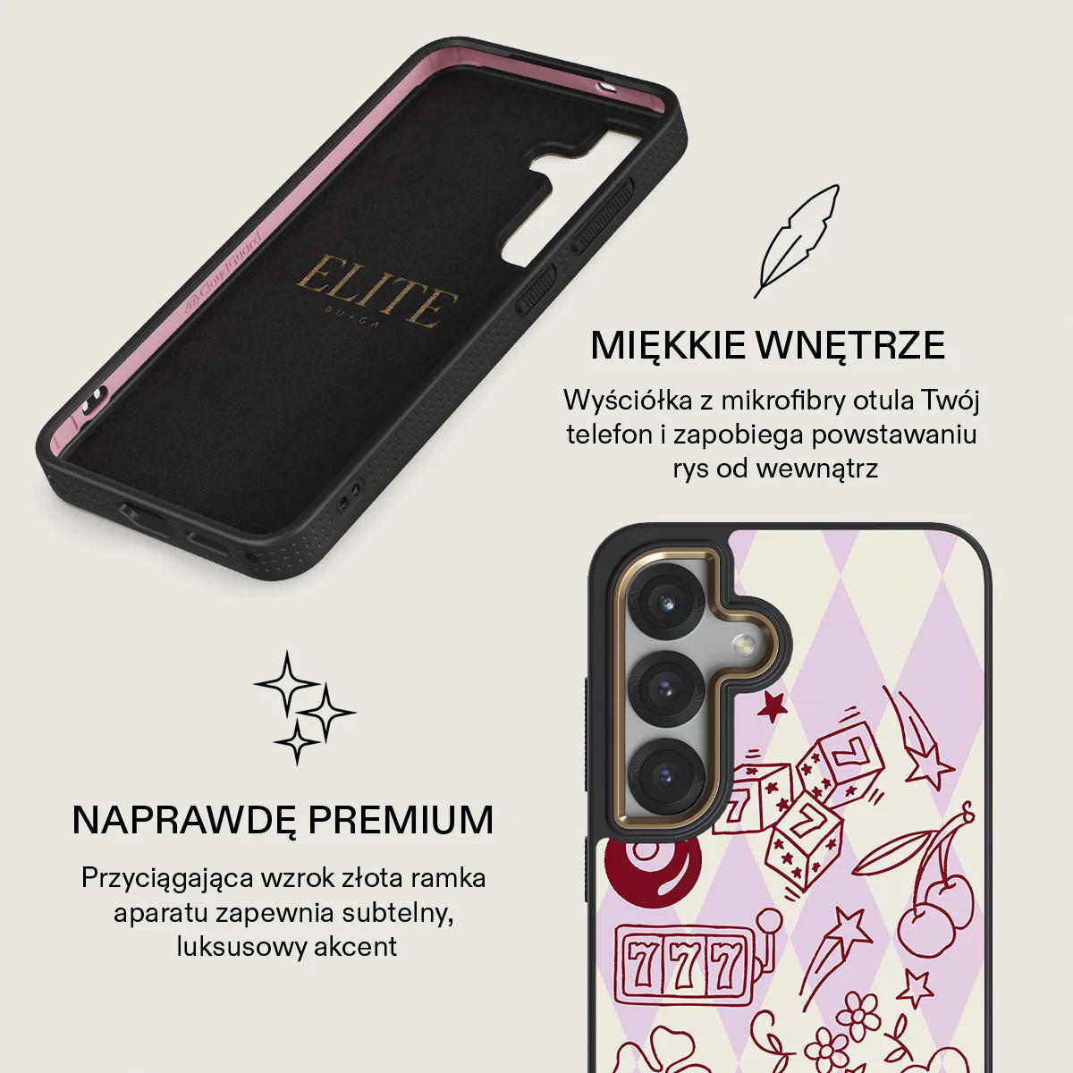 Manifesting - Samsung Galaxy S25 Plus Etui - Image 10