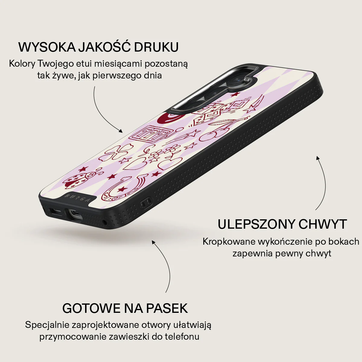 Manifesting - Samsung Galaxy S25 Plus Etui - Image 16