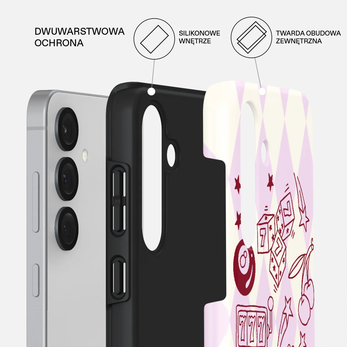 Manifesting - Samsung Galaxy S25 Plus Etui - Image 2