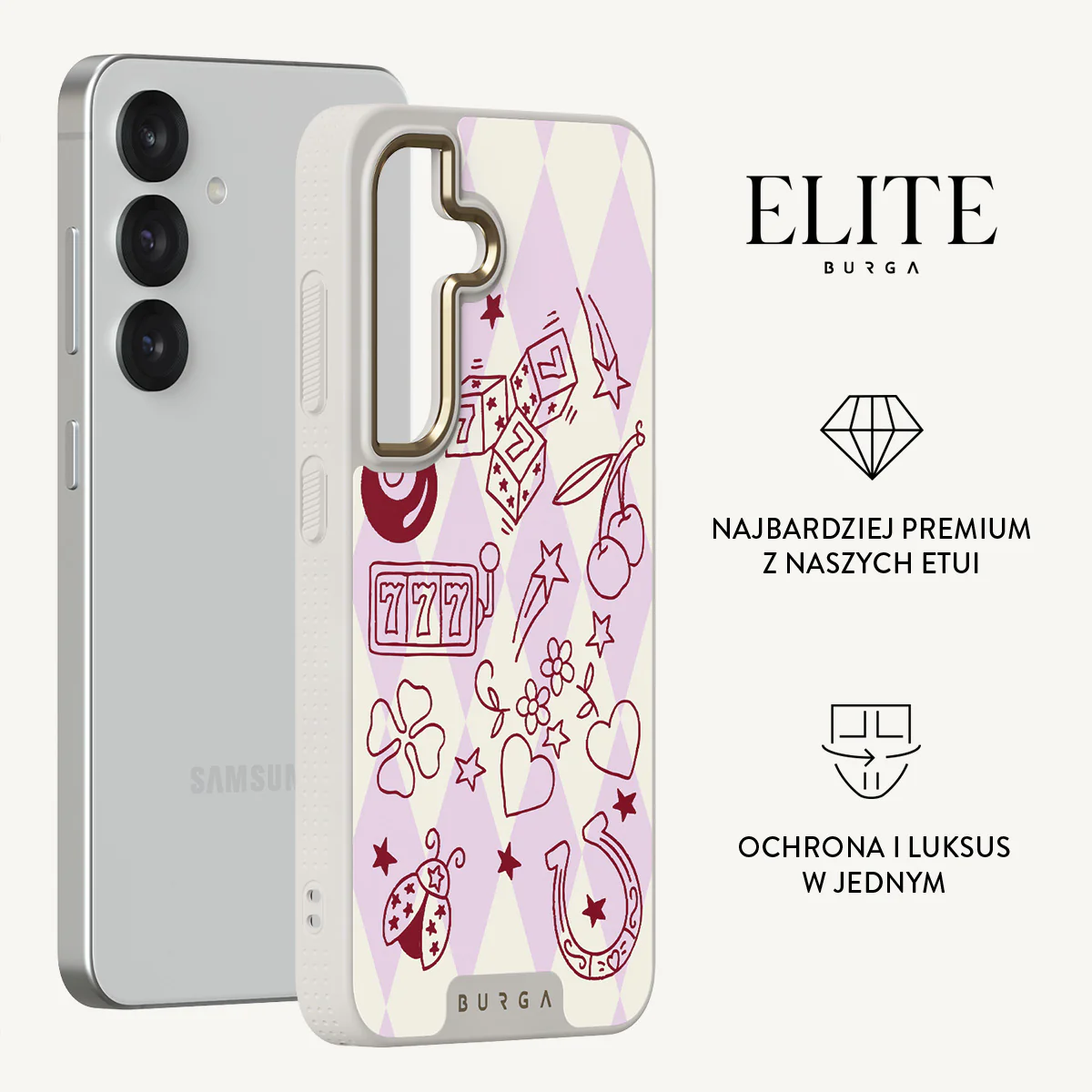 Manifesting - Samsung Galaxy S25 Plus Etui - Image 20
