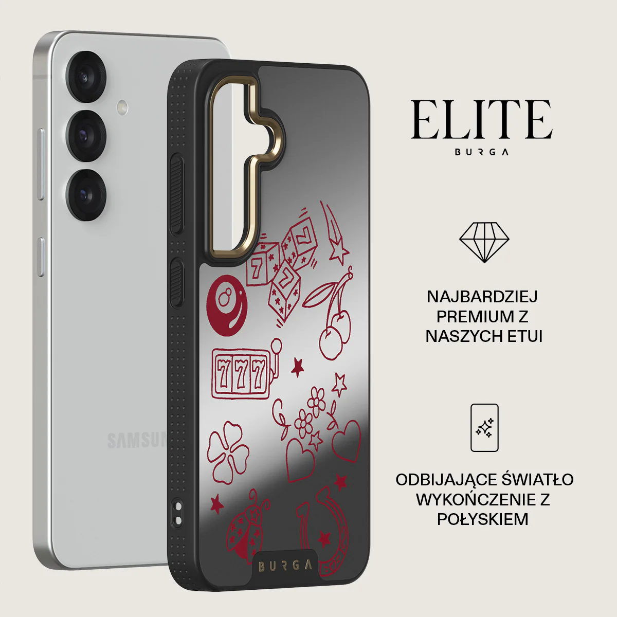 Manifesting - Samsung Galaxy S25 Plus Etui - Image 27