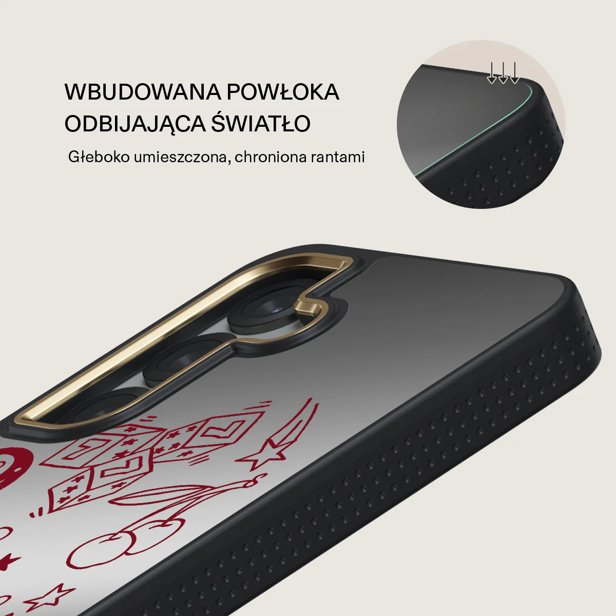 Manifesting - Samsung Galaxy S25 Plus Etui - Image 29