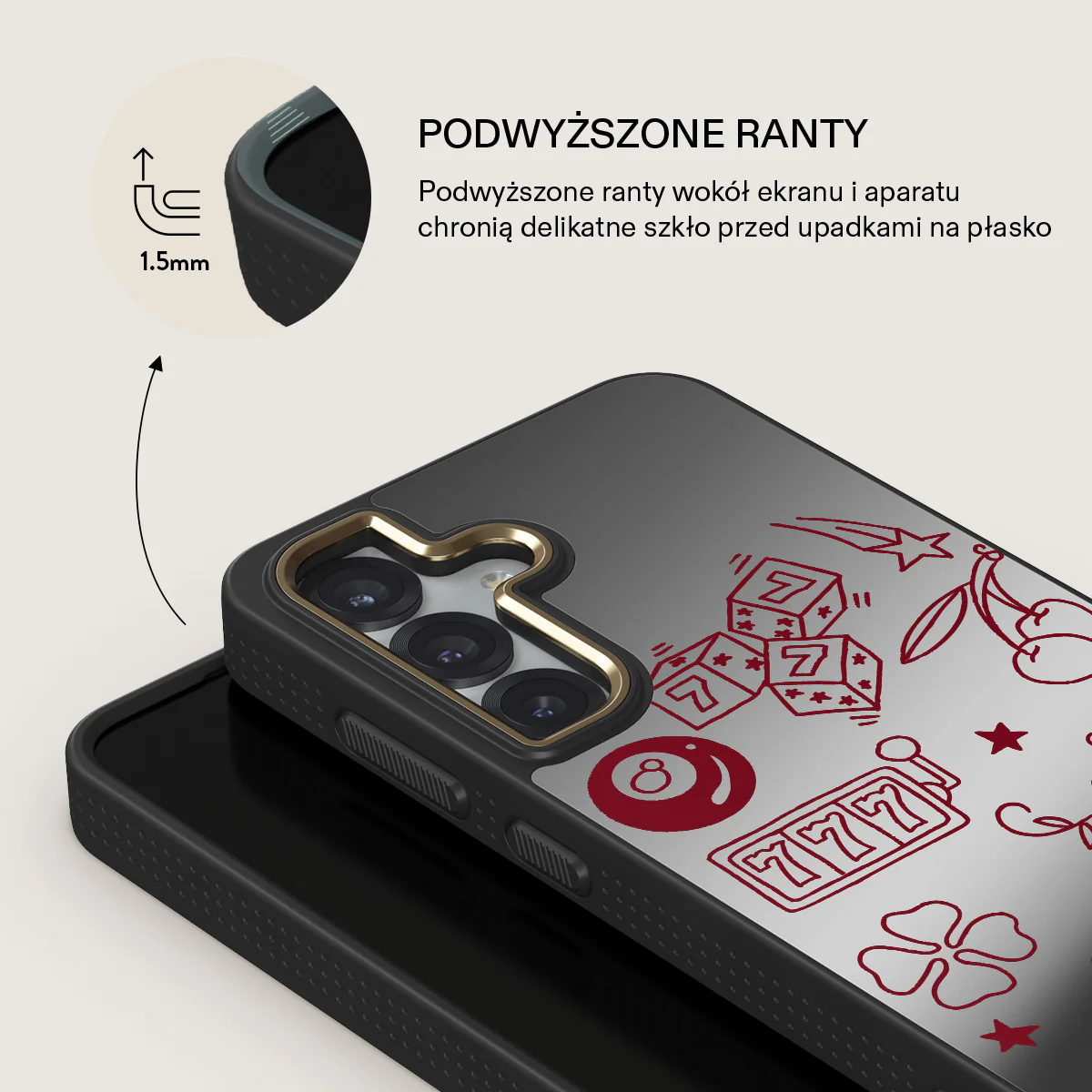 Manifesting - Samsung Galaxy S25 Plus Etui - Image 30