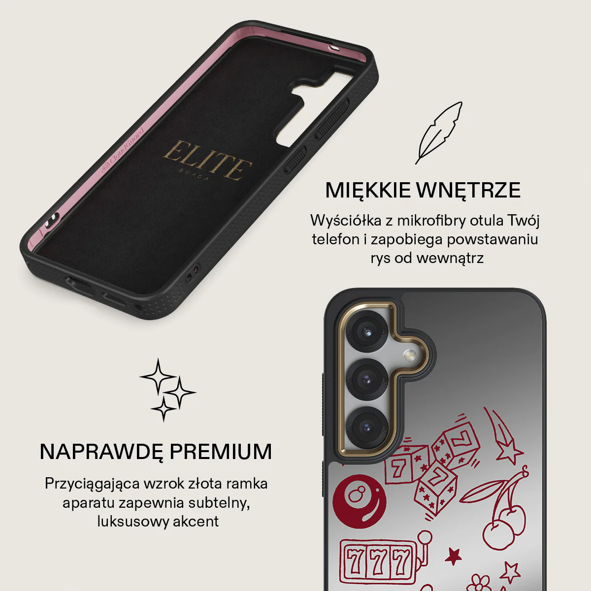 Manifesting - Samsung Galaxy S25 Plus Etui - Image 32