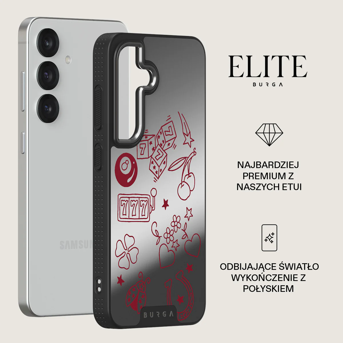 Manifesting - Samsung Galaxy S25 Plus Etui - Image 35