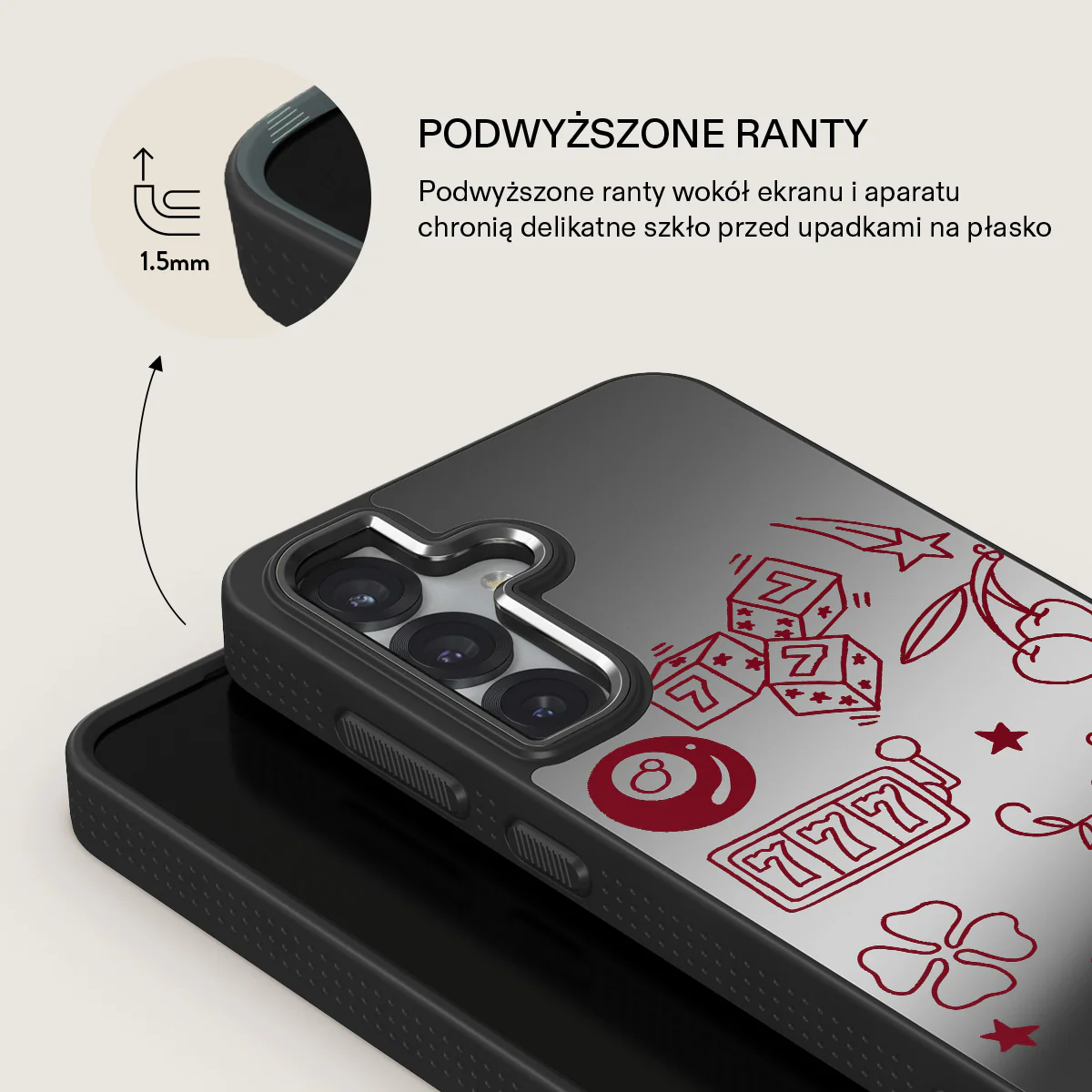 Manifesting - Samsung Galaxy S25 Plus Etui - Image 38