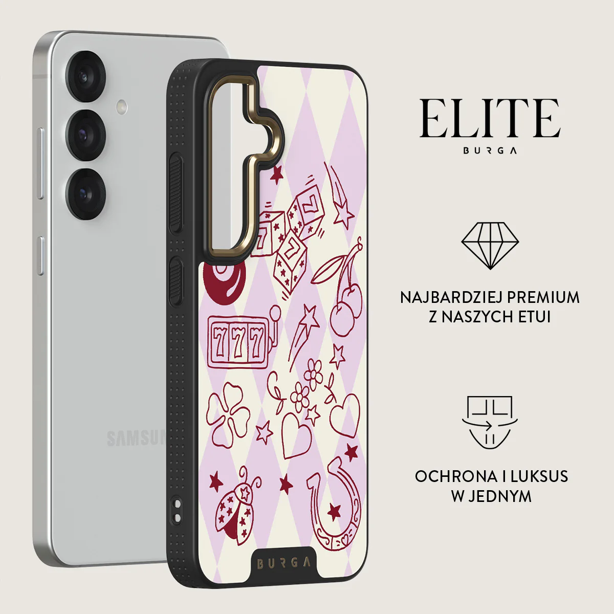 Manifesting - Samsung Galaxy S25 Plus Etui - Image 6