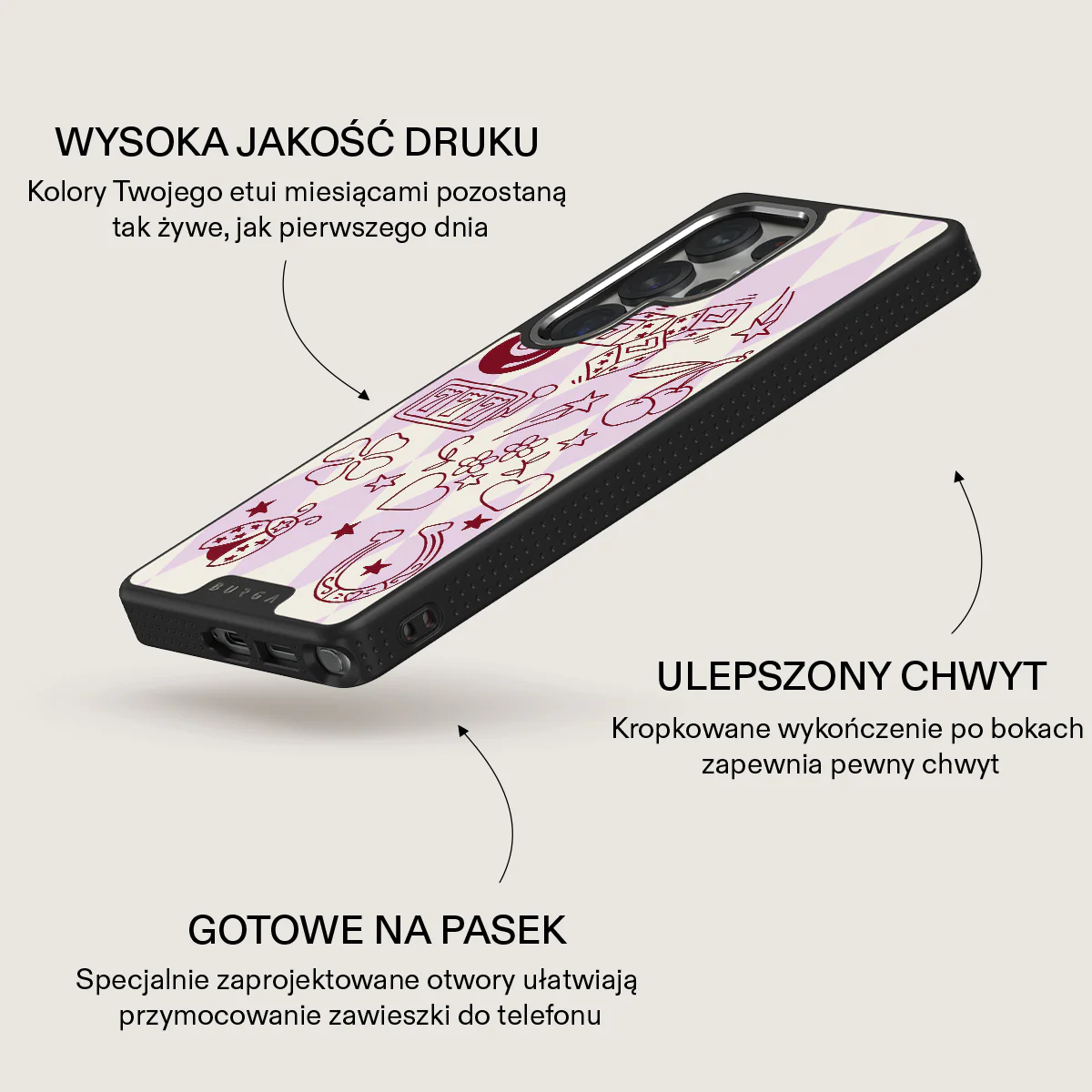 Manifesting - Samsung Galaxy S25 Ultra Etui - Image 16