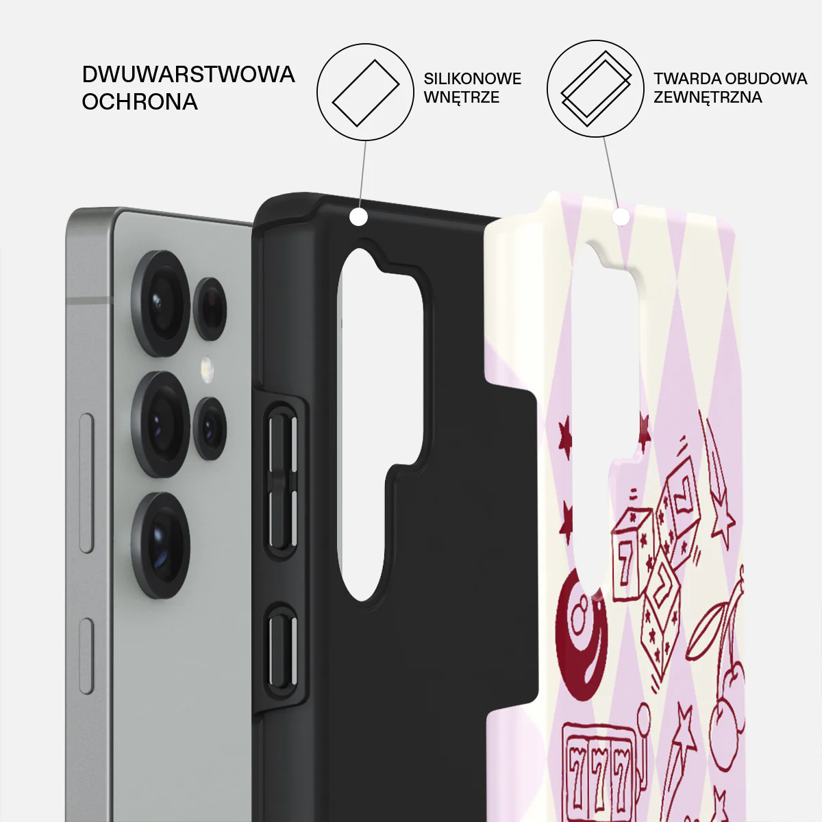 Manifesting - Samsung Galaxy S25 Ultra Etui - Image 2