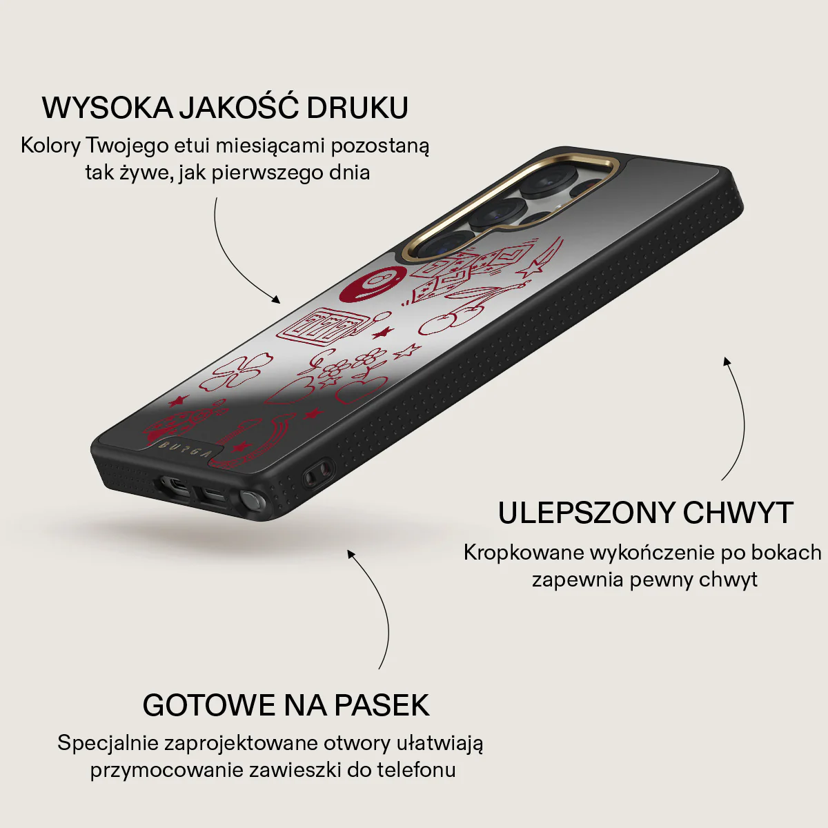 Manifesting - Samsung Galaxy S25 Ultra Etui - Image 31