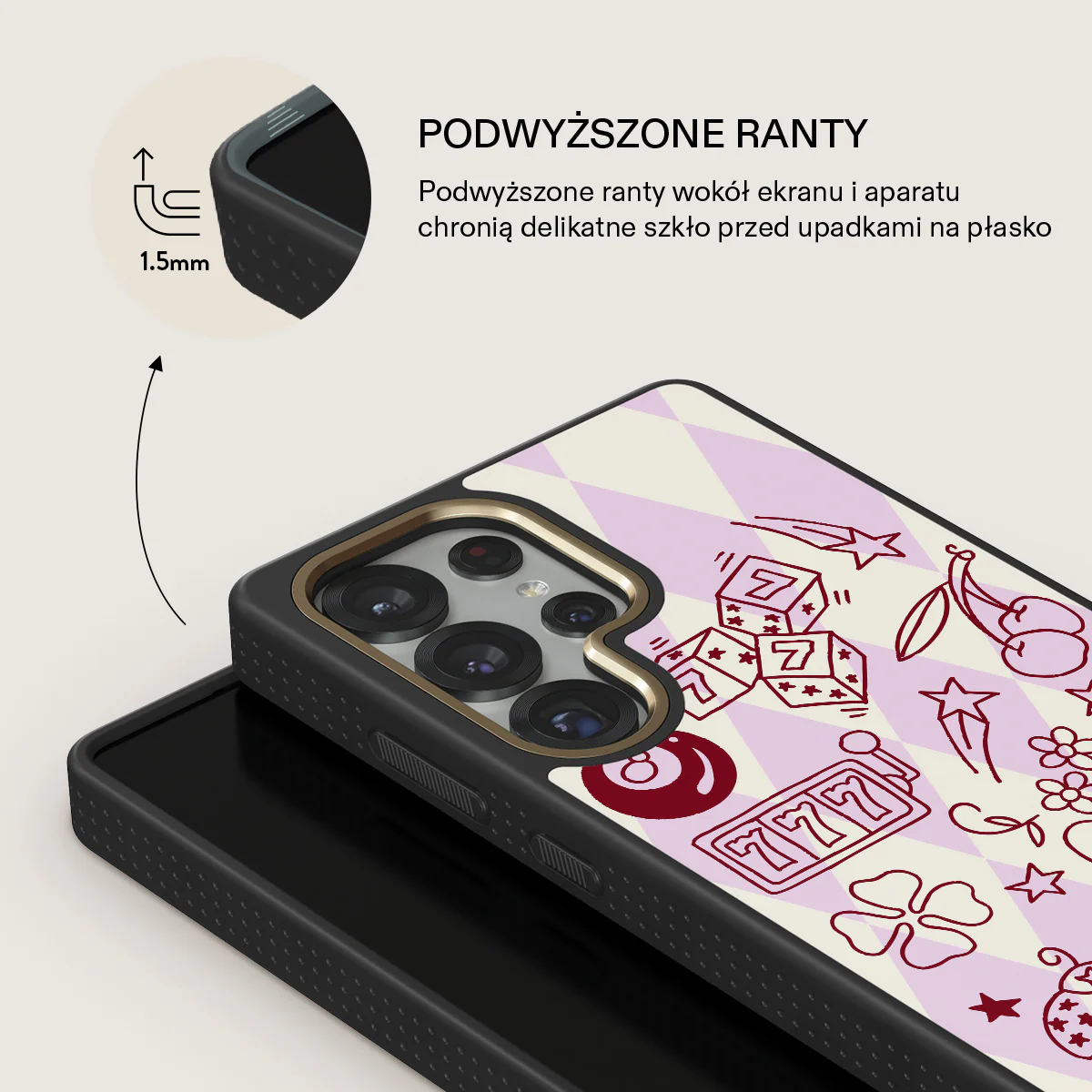 Manifesting - Samsung Galaxy S25 Ultra Etui - Image 8