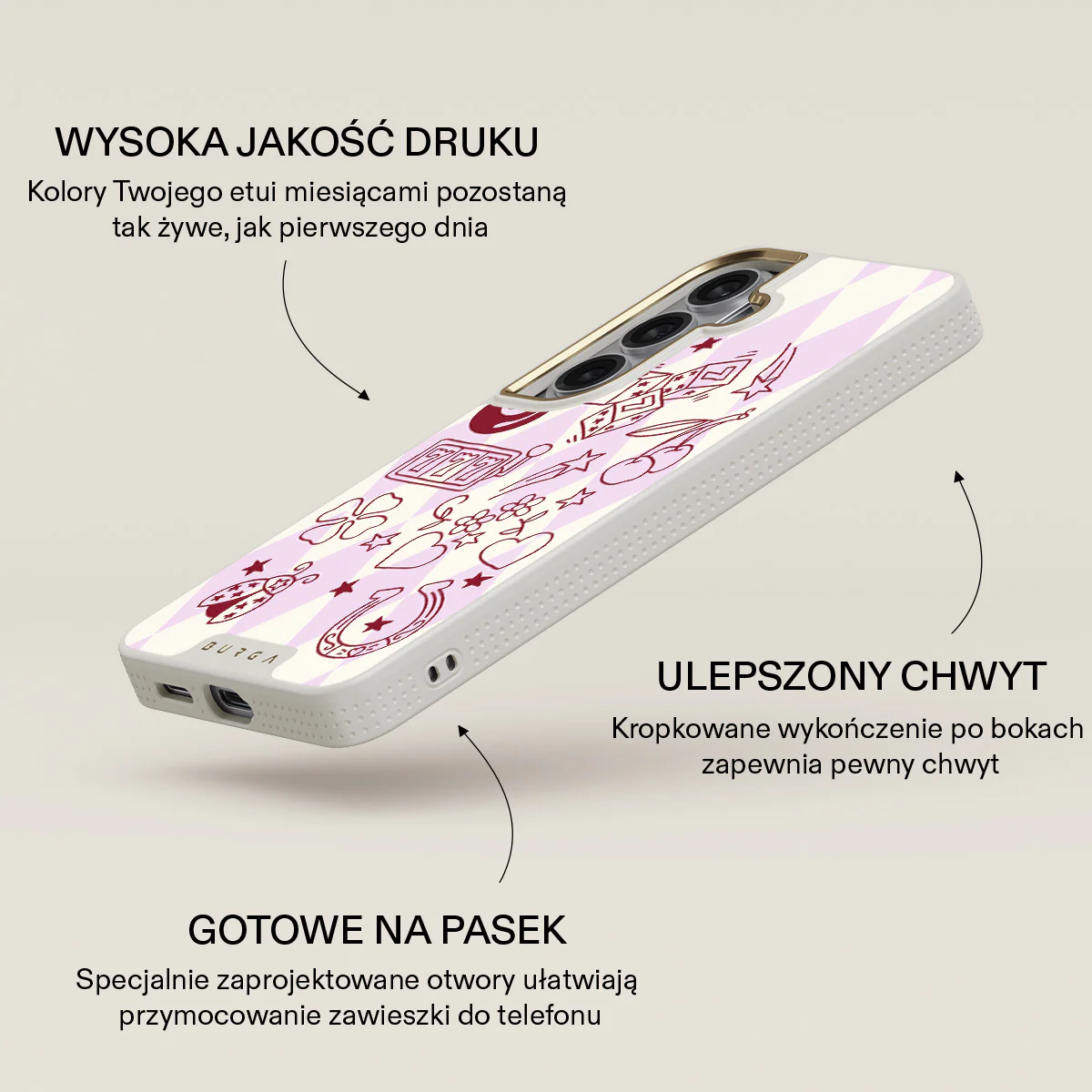 Manifesting - Samsung Galaxy S26 Plus Etui - Image 30