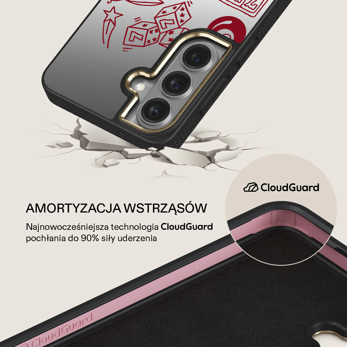 Manifesting - Samsung Galaxy S26 Plus Etui - Image 42