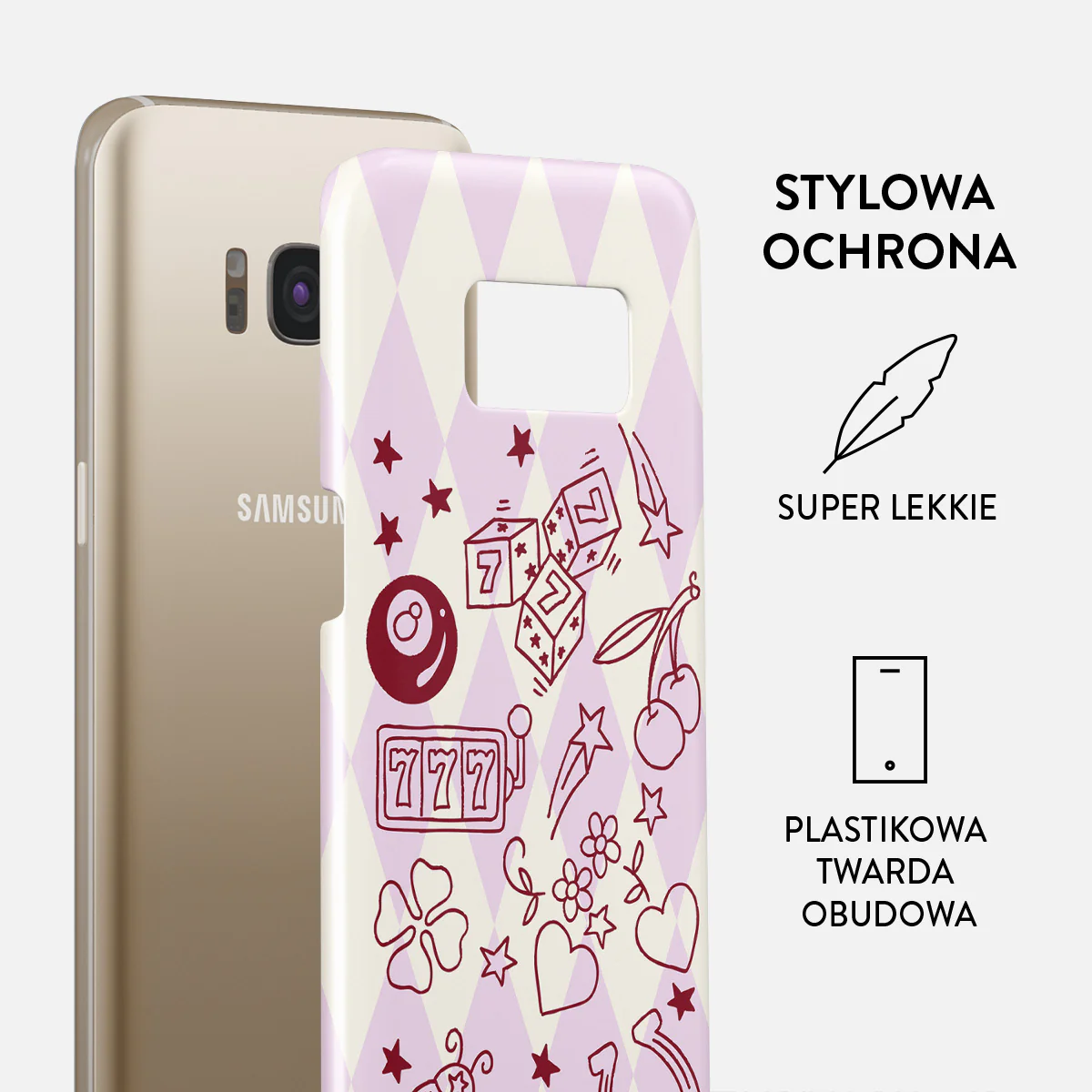 Manifesting - Samsung Galaxy S8 Etui - Image 2